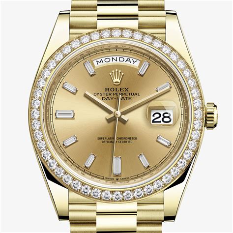 rolex a 40 ans|rolex oyster day date 40.